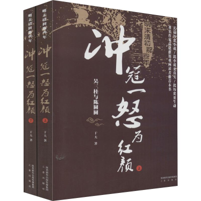 音像明末清初那些年 冲冠一怒为红颜(2册)于夫