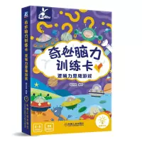 音像奇妙脑力训练卡逻辑力思维游戏薛月英 编著