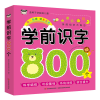 音像学前识字800个吉美学前教育研发组