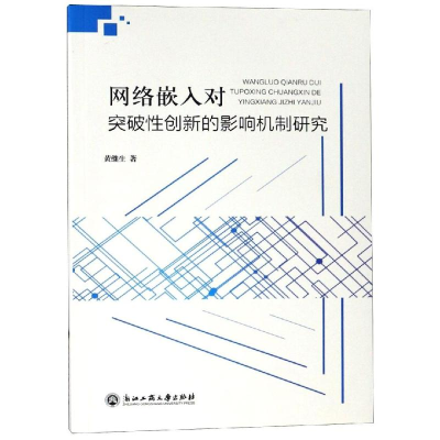 音像网络嵌入对突破创新的影响机制黄继