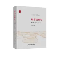 音像刑事法研究(第六卷·司改革)张智辉|责编:吕亚萍