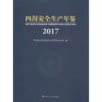 音像四川安全生产年鉴 2017四川省人民安全生产委员会办公室 编