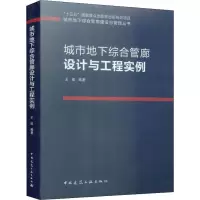 音像城市地下综合管廊设计与工程实例王建