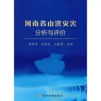 音像河南省山洪灾害分析与评价赵,刘洪武,王晓勇 编