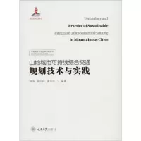 音像山地城市可持续综合交通规划技术与实践林涛,杨元祥,龚华凤