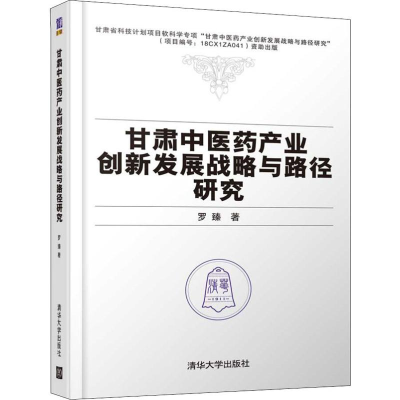 音像甘肃医产业创新发展战略与路径研究罗臻