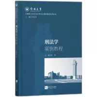 音像刑法学案例教程张阳