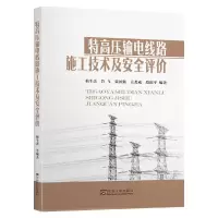 音像特高压输电线路施工技术及安全评价梅生杰 等 著