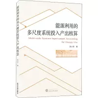 音像能源利用的多尺度系统投入产出核算吴小芳