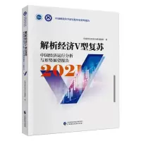 音像解析经济V型复苏宏观经济形势分析课题组著
