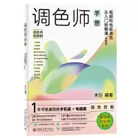 音像调色师手册:视频和电影调色从入门到精通(剪映版)木白