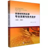 音像安徽材料热处理专业发展与技术进步(1963-2020)吴玉程 编