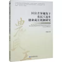 音像区位差异视角下农民工返乡创业成长机制研究邓俊淼
