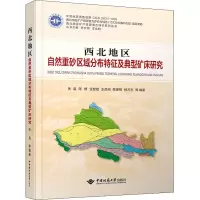 音像西北地区自然重砂区域分布特征及典型矿床研究张晶 等 编