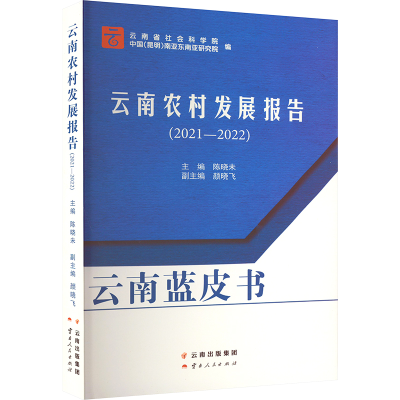 音像云南农村发展报告(2021-2022)陈晓未 编