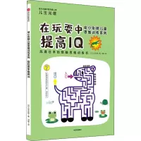 音像幼小衔接儿童思维训练系列 在玩耍中提高I(日)儿玉光雄