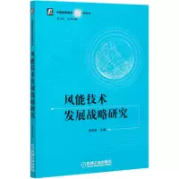 音像风能技术发展战略研究/中国能源与技术丛书黄其励
