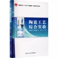 音像陶瓷工艺综合实验杨海波,朱建锋,王通 编