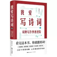 音像我爱写诗词(2词牌写作快速进阶)高昌