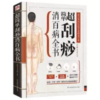 音像超简单刮痧消百病全书郑书敏 孙平 主编 凤凰含章出品