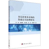 音像多层次资本市场的券商公司治理研究齐岳 等