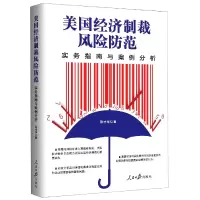 音像美国经济制裁风险防范(实务指南与案例分析)孙才华