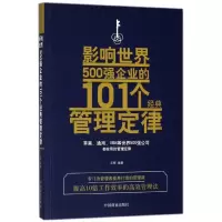 音像影响世界500强企业的101个经典管理定律王辉