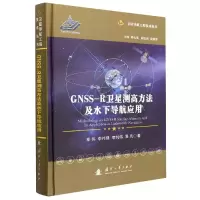 音像GNSS-R卫星测高方法及水下导航应用郑伟,李伟强等 著