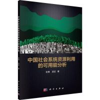 音像中国社会系统资源利用的可用能分析张博,孟征