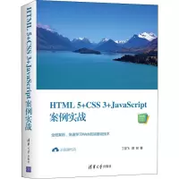 音像HTML5+CSS3+JavaScript案例实战丁亚飞,薛燚