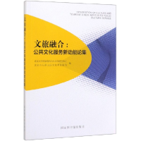 音像文旅融合--公共文化服务新动能论集编者:李国新//王亚迅