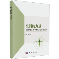 音像空间的力量 西部地区城市群空间结构演变赵璟