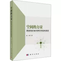音像空间的力量 西部地区城市群空间结构演变赵璟