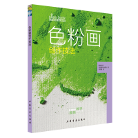 音像色粉画创作技法/西方绘画技法经典教程何积惠