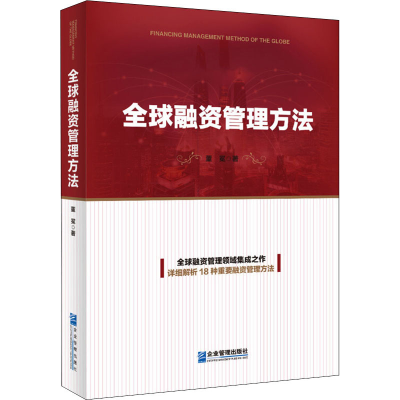 音像全球融资管理方法董冕