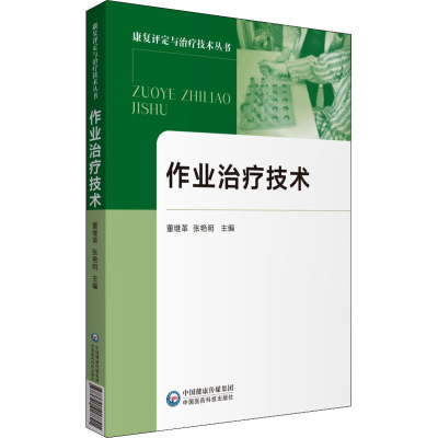 音像作业治疗技术董继革