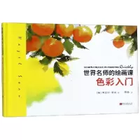 音像世界名师的绘画课(色彩入门)(精)[英]黑兹尔?索安