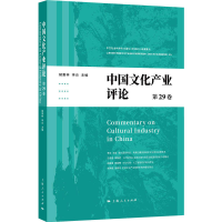 音像中文化业评论(第29卷)胡惠林 李炎 主编