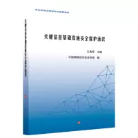 音像关键信息基础设施安全保护通识王秀军 主编