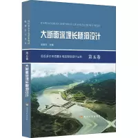 音像大断面深埋长隧洞设计邢建营 编