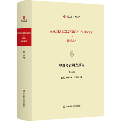 音像印度考古调查报告 第3卷(英)亚历山大·坎宁安
