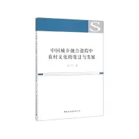 音像中国城乡融合进程中农村文化的变迁与发展周军