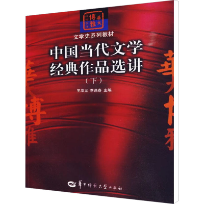 音像中国当代文学经典作品选讲(下)王泽龙李遇春