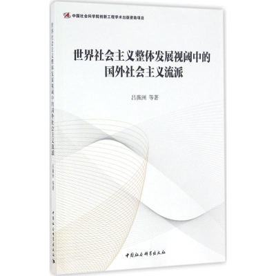 音像世界社会主义整体发展视阈中的国外社会主义流派吕薇洲 等 著