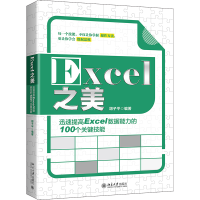 音像Excel之美:迅速提高Excel数据能力的100个关键技能胡子平