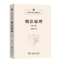音像刑法原理(第二版)/中国大学法学教科书张明楷