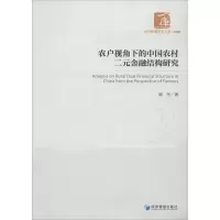 音像农户视角下的中国农村二元金融结构研究刘丹