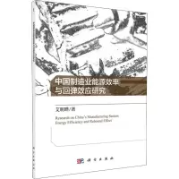 音像中国制造业能源效率与回弹效应研究艾明晔