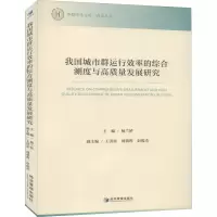 音像我国城市群运行效率的综合测度与高质量发展研究杨兰桥 编
