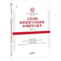 音像法律适用与司法政策审判指导与参考杨临萍主编